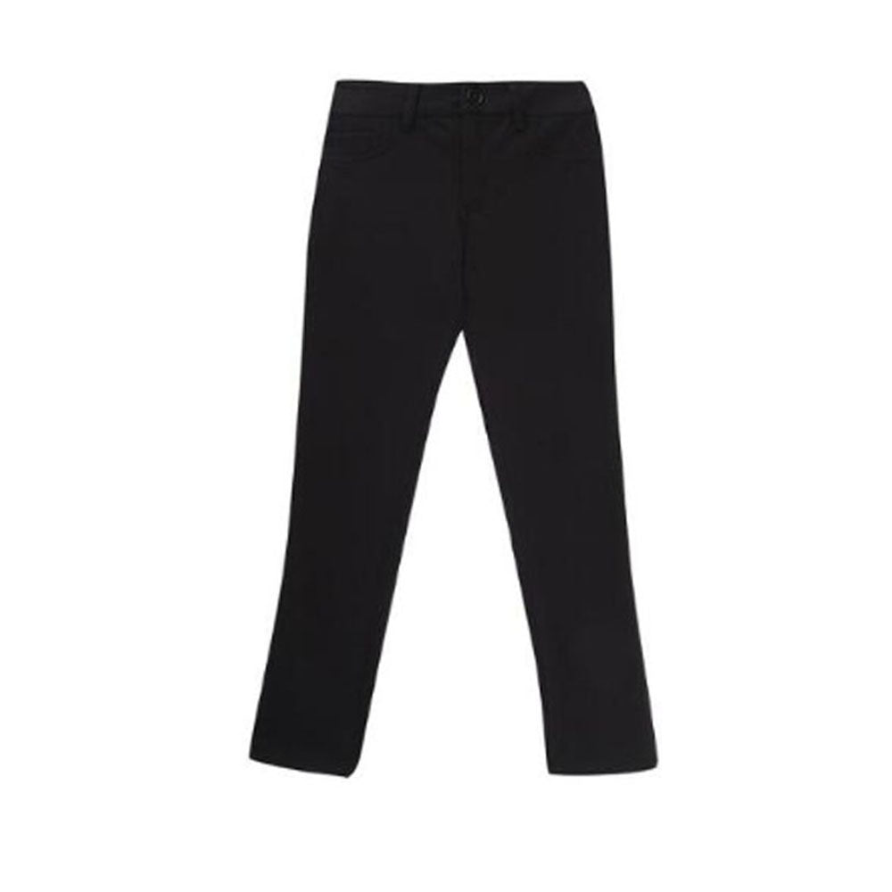 ToBeInStyle Women's Five Pocket Skinny Ponte Pants - Black - Small at  Amazon Women's Clothing store